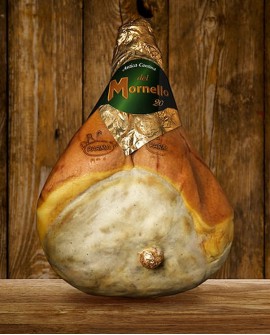 Prosciutto di Parma DOP con osso Cantina del Mornello 10,5 kg - Stagionato 20 mesi - Devodier