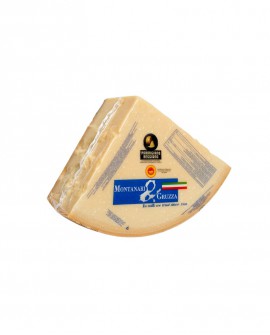1/8 Forma SV Parmigiano Reggiano DOP classico mezzano rigato 13-14 mesi - 4,5-4,7 kg - Montanari & Gruzza