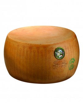 Forma intera Parmigiano Reggiano SolodiBruna Alpina 28-30 mesi - 38-40 kg - Montanari & Gruzza