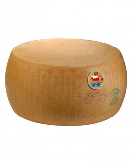 Forma intera Parmigiano Reggiano Vacche Rosse 22 mesi - 36-38 kg - Montanari & Gruzza