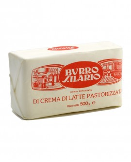 Burro Tradizionale S.ILARIO da panna italiana pastorizzata - panetto 500g - Montanari & Gruzza