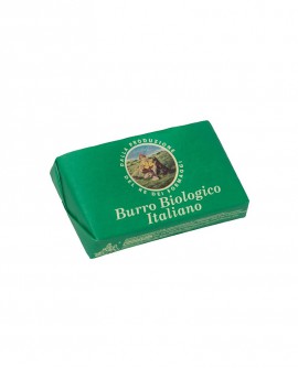 Burro BIOLOGICO da panna italiana pastorizzata - panetto 250g - Montanari & Gruzza