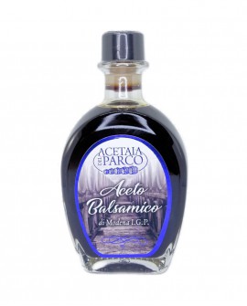 Aceto balsamico di Modena IGP - bottiglia 250 ml - artigianale linea Blu - Acetaia del Parco