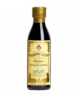 Crema Vaniglia - Glassa a base di Aceto Balsamico di Modena IGP - 250 ml - Giuseppe Giusti Modena dal 1605